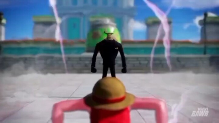 sanji marah
