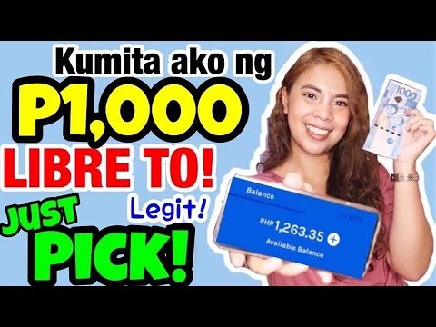 FREE GCASH: P1,000 KITA KO SA GCASH! PILI LANG NG 5 LOGO SA PHONE! SUPER EASY | WALANG PUHUNAN