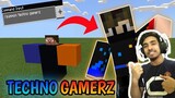 How to summon techno gamerz in Minecraft