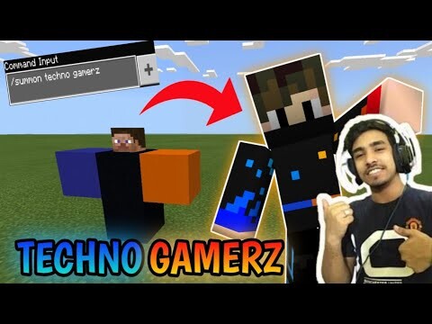 How to summon techno gamerz in Minecraft