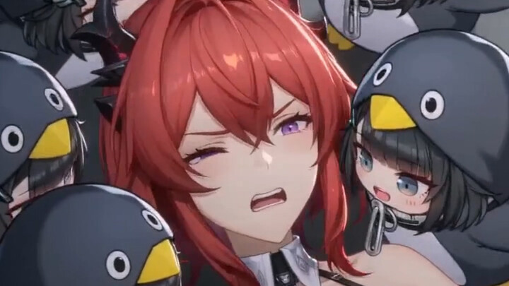 Đế Giang Hào bị penguin tràn ngập đến mức thảm họa?!