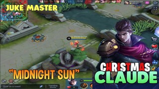 Christmas Carnival Claude, Juke Master! | Top Global by Midnight Sun 🔥