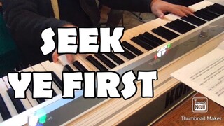 【ピアノカバー】 SEEK YE FIRST-PianoCoversPPIA