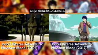 Cuộc phiêu lưu của jojo 2007 2012 #jojo #anime