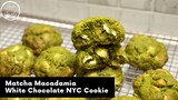 มัทฉะ แมคคาเดเมีย นิวยอร์คคุ้กกี้ Matcha Macadamia NYC Cookie | AnnMade