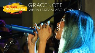 GRACENOTE - WHEN I DREAM ABOUT YOU(COVER) Stevie B. Original song  | The Switch 95.5 Pinas FM
