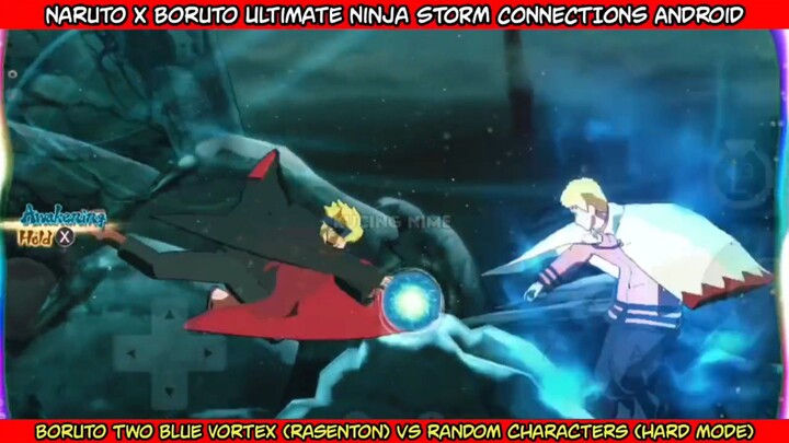 Boruto Rasenton VS Naruto Hokage - NXB Storm connection Gameplay