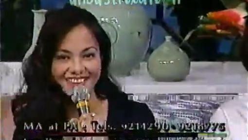 Undustfixation ABS-CBN Channel 2 Teysi ng Tahanan