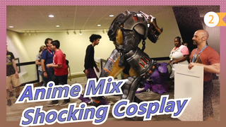 Anime Mix|Shocking Cosplay of Foreign Master_2