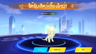 สัตว์เลี้ยง Magic Heavenly lion | Garena Speed Drifters