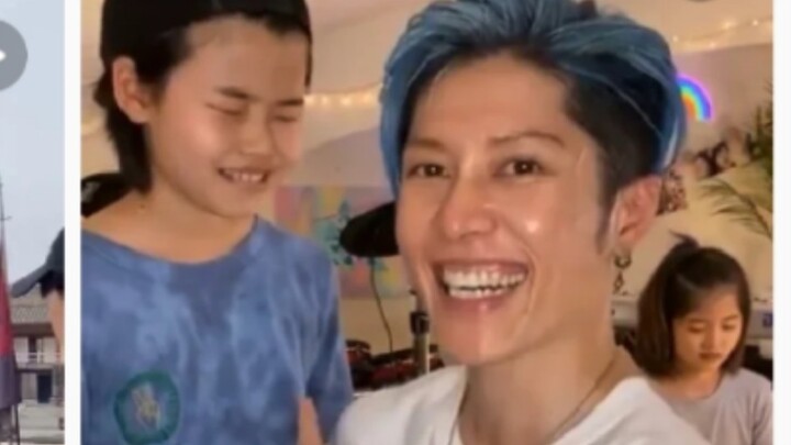 Yá chỉ quan tâm bạn cùng lớp của con gái có đẹp trai hay không! ~ Livestream của Ishihara Takayasu! 