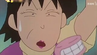 This seemingly serious and harsh landlady actually has such a tragic past? [Crayon Characters 20]