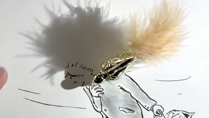 “Hal-hal menarik dibagikan kepada mereka yang tidak menganggapnya sebelah mata～”