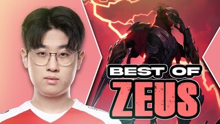 T1 Zeus Montage "World Best Lucian 2021" (Best Of Zeus) League of Legends LOLPlayVN 4k