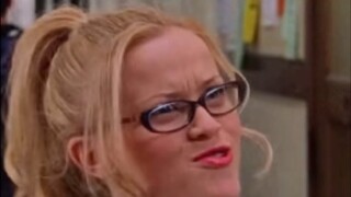 "You think someone who can get into Harvard is not worthy of you?" #Legally Blonde#Movie