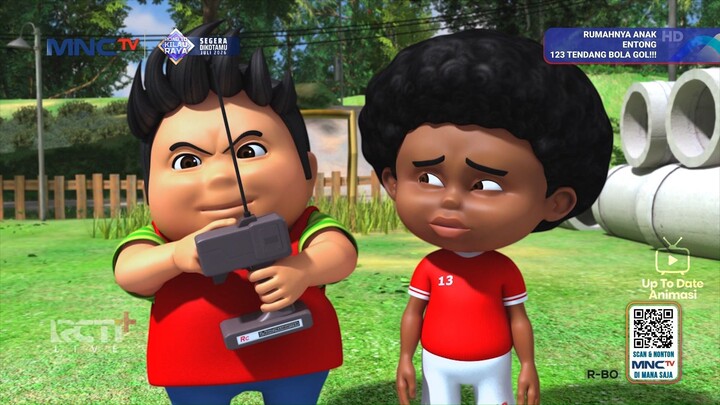 Entong Season 1 - Balap Mobil - Eps 8