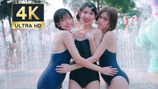 Of course, in summer, we must match dead reservoir water | Chimelong water two-dimensional party | D