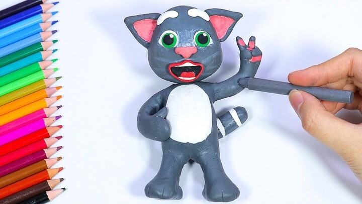 The meow just painted is alive, what's the situation?