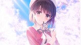 [Still painting MAD] Jalan di bawah bunga sakura bertemu dengan Anda meniru Totori