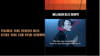 ZENITSU MASIH MIMPI DAN TANJIROU BERTEMU IBLIS MIMPI SENDIRI??