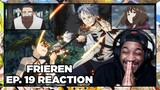 THESE NEW MAGES ARE ABSOLUTELY INSANE!!! | Frieren Episode 19 Reaction