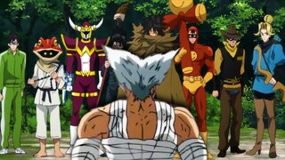 Garou vs The Hero Army