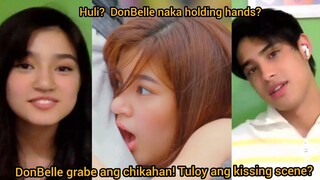 Grabe ang REAKSYON ni Belle Mariano about sa pagdampi ng mukha nya sa dibdib ni Donny Pangilinan!