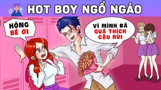 TÊN ĐẦU GẤU TRONG TRƯỜNG YÊU TÔI | Phim hoạt hình | Buôn Chuyện Quanh Ta #BCQT