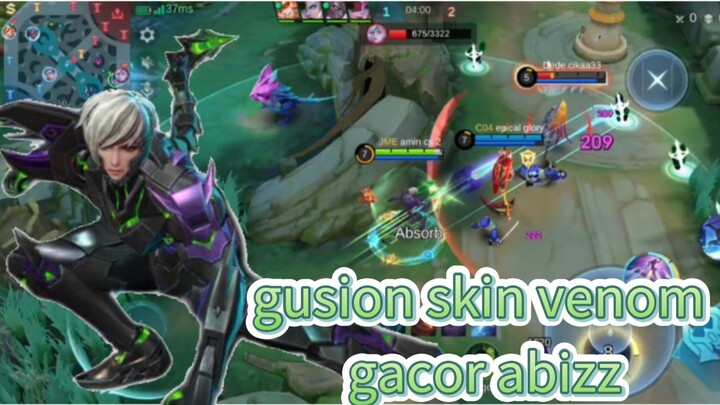 gusion venom gaada obat MLBB