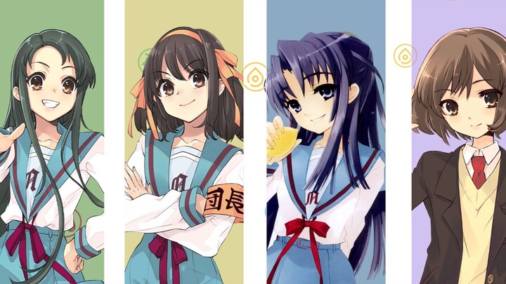 "Because this is... much more interesting!" [Stillness/MAD/Suzumiya Haruhi]