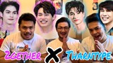 2gether The Series and Tharntype The Series TRAILERS | REACTION (Part 1)