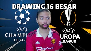 MONCOL MENONTON Europa League knockout round play-off