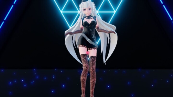MMD/layar vertikal: BAAM, BAAM, BAAM.