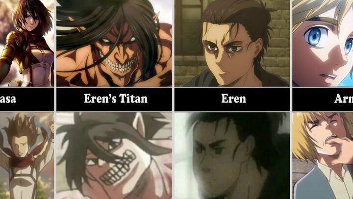 Never Pause Attack on Titan