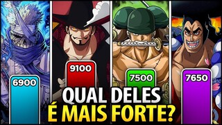 QUEM É O ESPADACHIM MAIS FORTE DE ONE PIECE?! MIHAWK SUPEROU RYUMA!? ODEN É SUBESTIMADO?! ZORO SOLA?