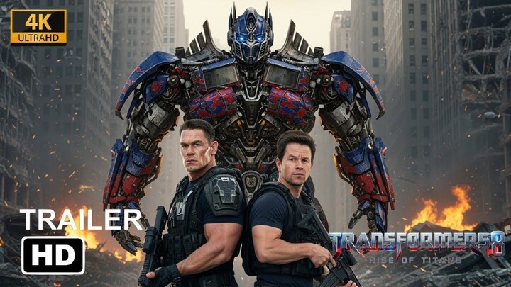 Transformers 8  (2026) Rise of the Titans _ AI Teaser Trailer _ John Cena