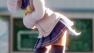 [File tambahan/Inuyama Tamaki MMD] Bolehkah saya menarik ekor Anda?