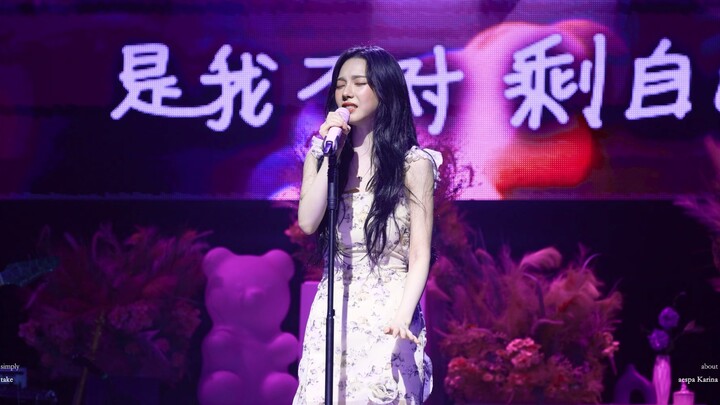 Yoo Ji-min Cover: I Love You But Can’t Say It – Birthday Concert Fan Cam