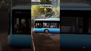 Game Minggu Maen Bus Simulator Indonesia #tiktok #gaming #games #bussid #car #shorts #viral #fun