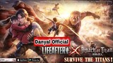 [LIFEAFTER x ATTACK ON TITAN] Crossover event starts today!!