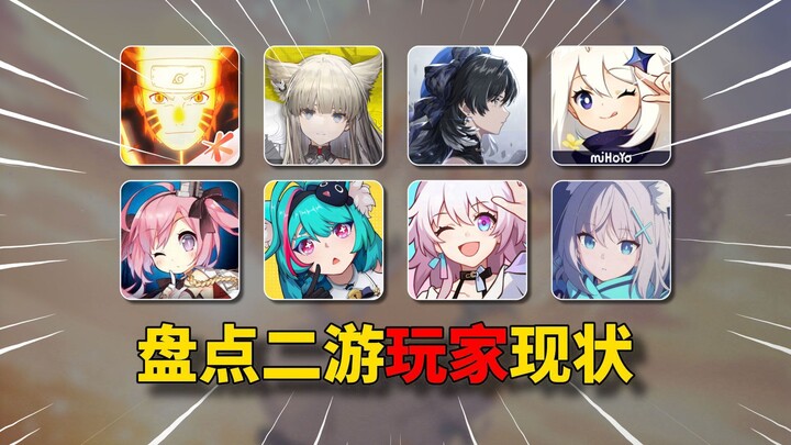 A Review of the Current Situation Among Gacha Game Players
