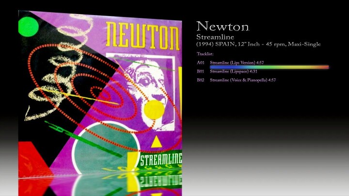 Newton (1994) Streamline [12' Inch - 45 RPM - Maxi-Single]