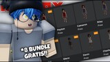 FREE BUNDLE!! DAPETIN SEKARANG 8 BUNDLE GRATIS DI ROBLOX!!