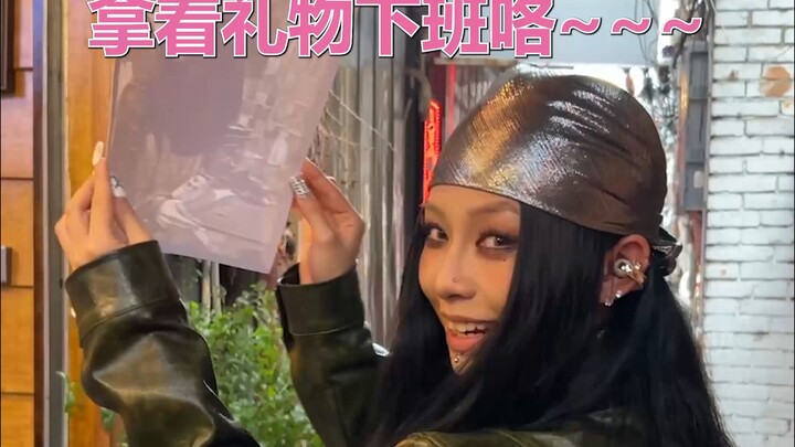 挑战一张纸换小吃