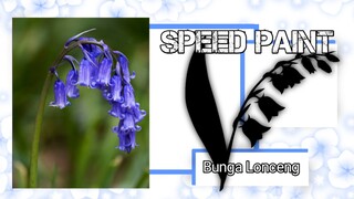 Speed Paint || Bunga Lonceng