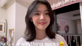 【Everything sucks】翻唱｜是高一时候的视频啦～歌词翻译有错误———