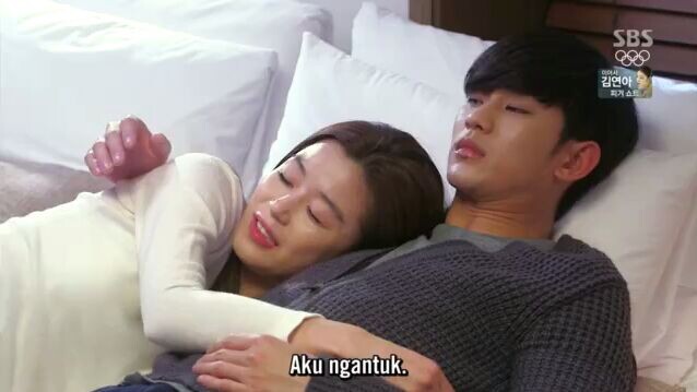 my love from the star ep18.. sub indo