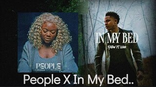 People X Ride It X In My Bed - Mashup (Lyrics) | Libianca | Rotimi