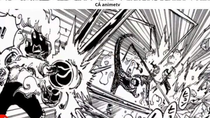 Top 10 tuyệt chiêu mạnh nhất của Luffy 2