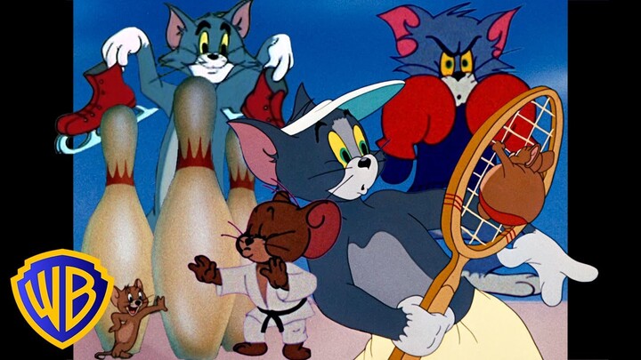 Tom & Jerry em Português | Brasil | Dia Épico do Esporte! ⚽️🏅| @WBKidsBrasil​